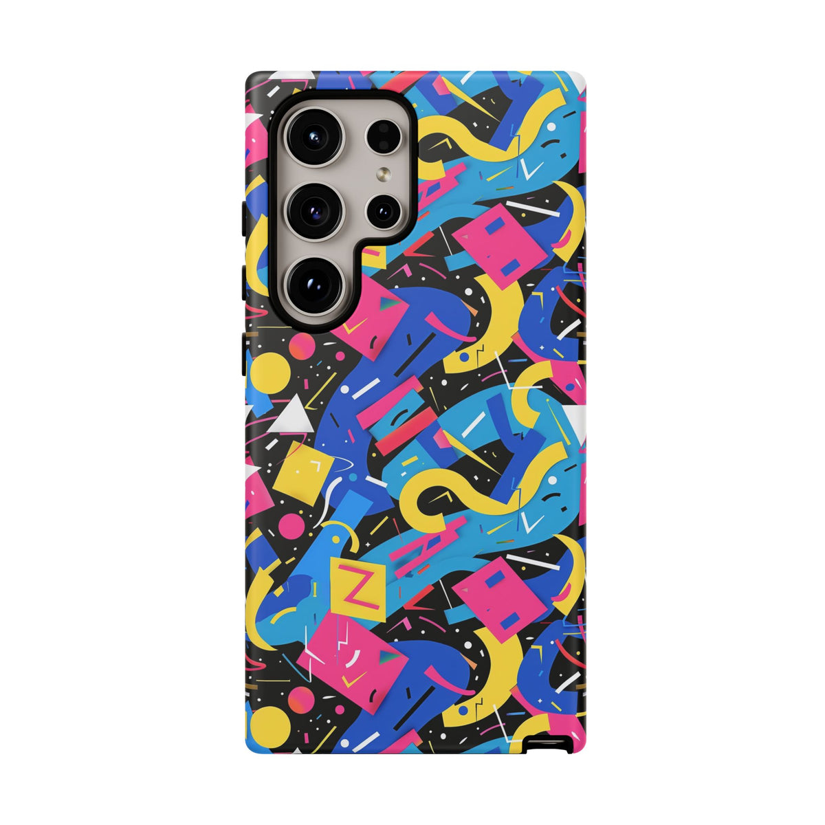 Retro 80s Seamless Phone Case – Vintage Style Meets Modern Protection 100