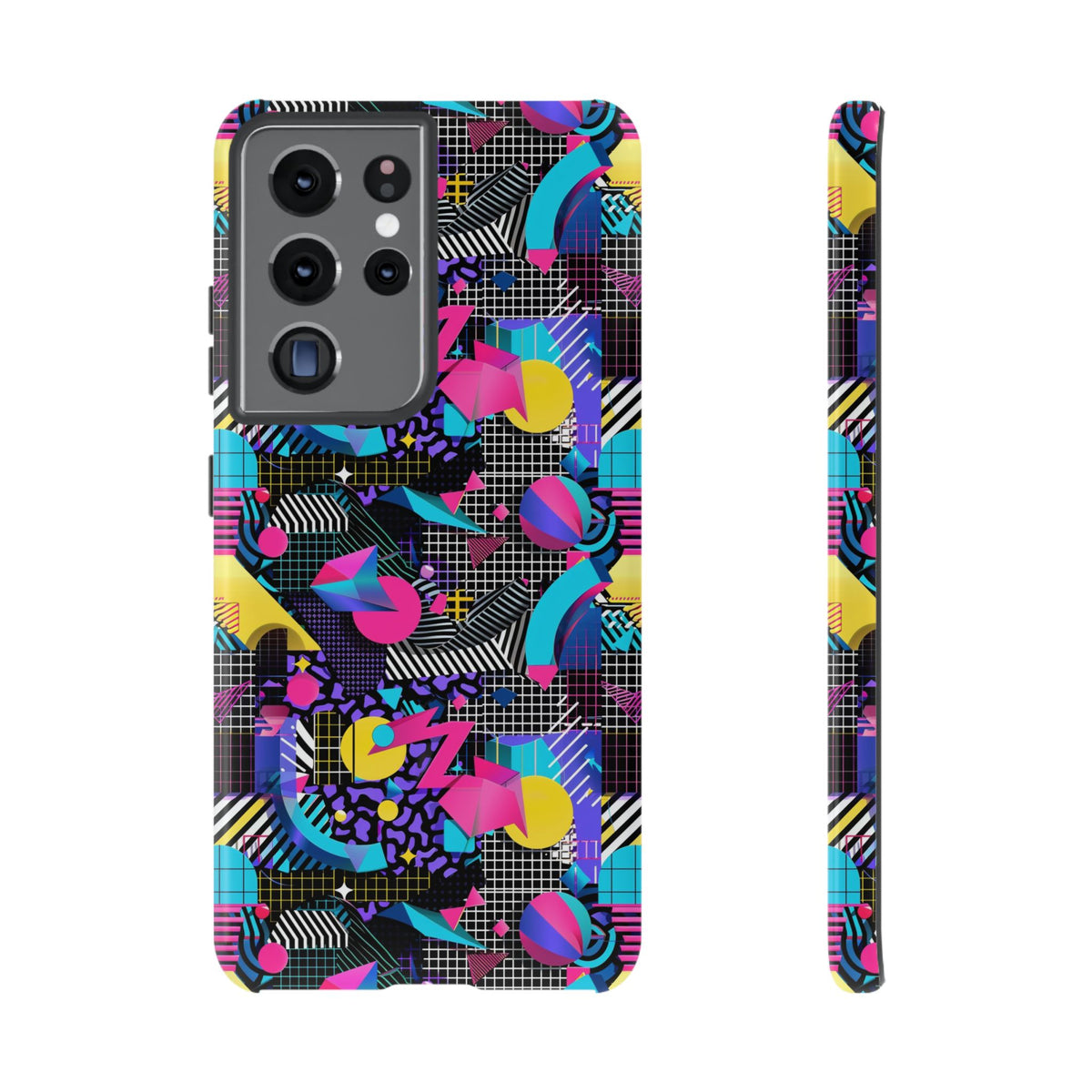 Retro 80s Seamless Phone Case – Vintage Style Meets Modern Protection 175