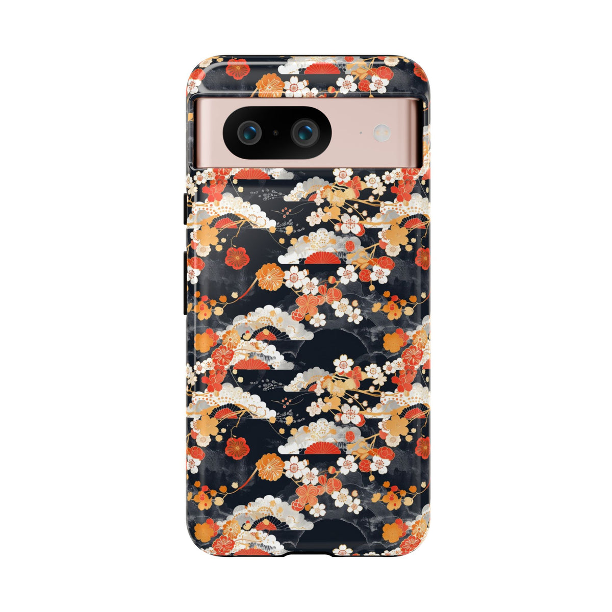 Japanese Pattern Phone Case – Elegant & Timeless Design for Your Phone 108