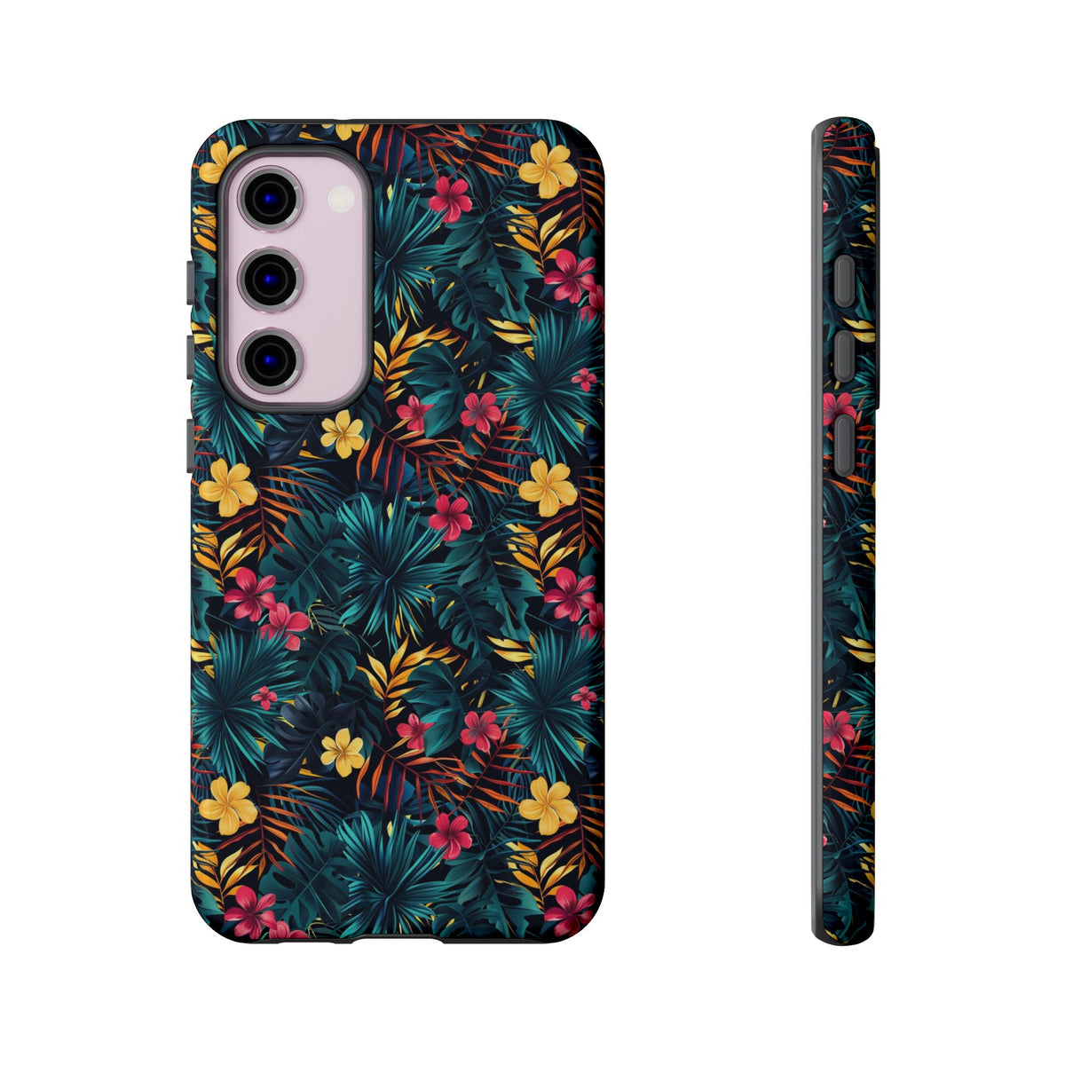 Jungle Pattern Phone Case – Exotic & Lush Design for Your Phone 327