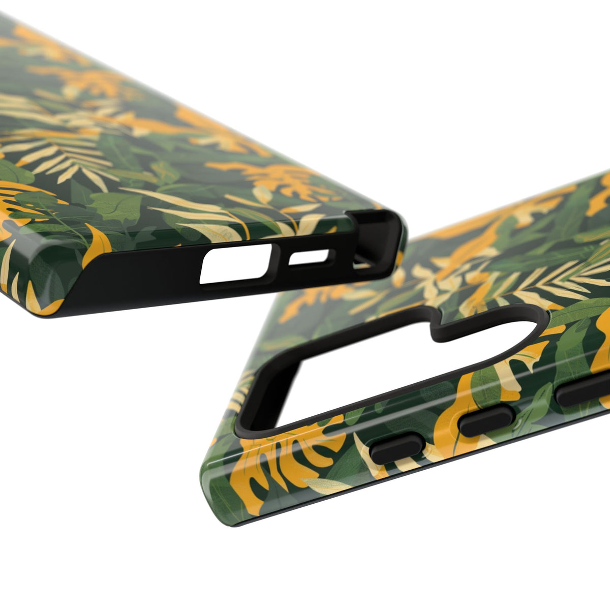 Jungle Pattern Phone Case – Exotic & Lush Design for Your Phone 347