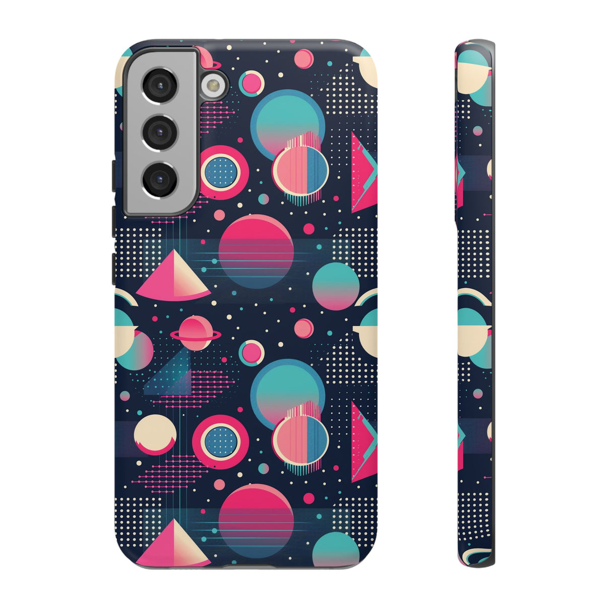 Retro 80s Seamless Phone Case – Vintage Style Meets Modern Protection 095