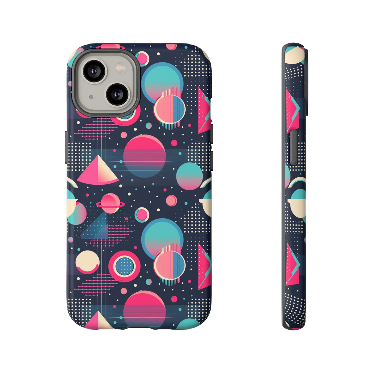 Retro 80s Seamless Phone Case – Vintage Style Meets Modern Protection 095