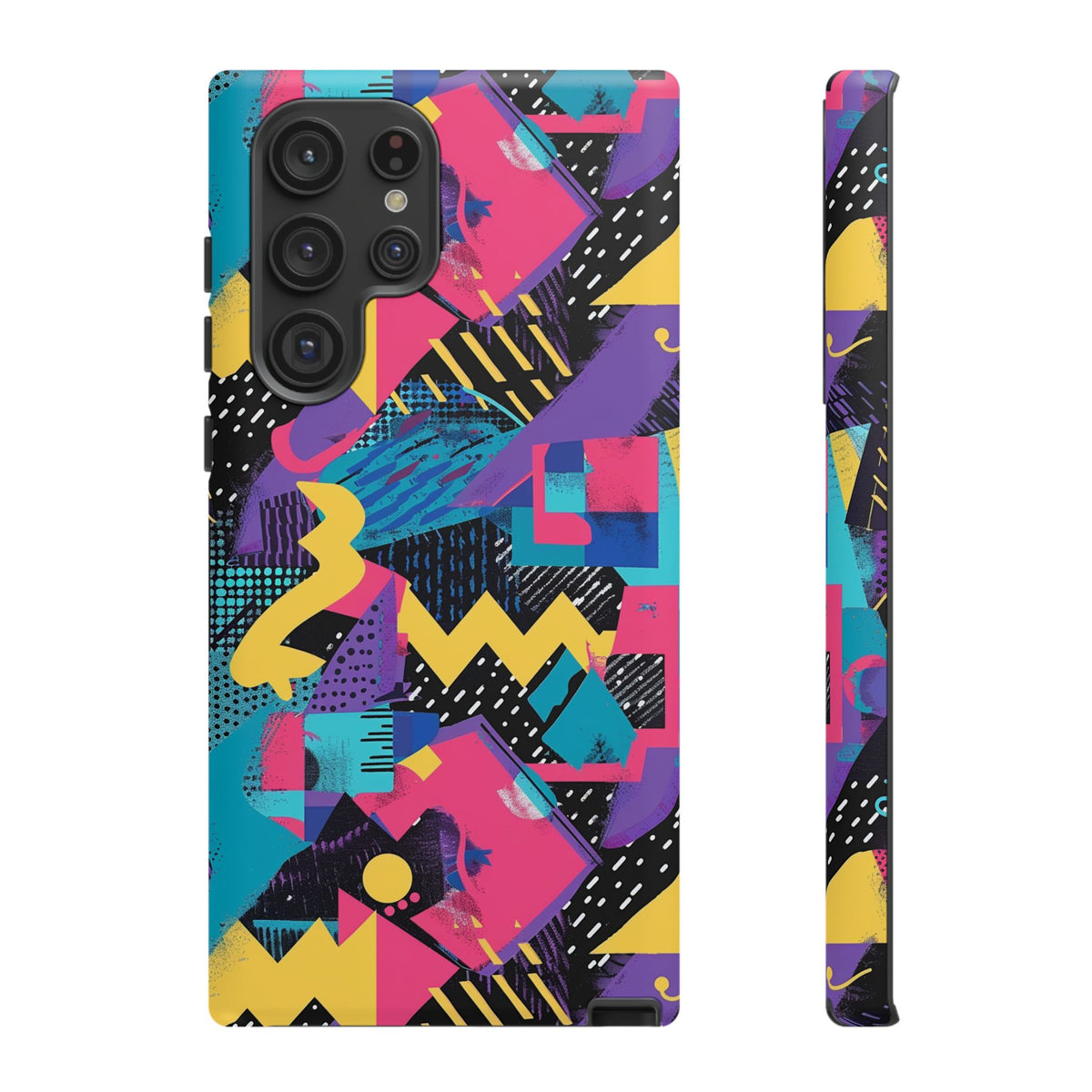 Retro 80s Seamless Phone Case – Vintage Style Meets Modern Protection 53