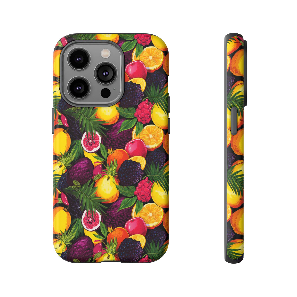 Fruit Pattern Phone Case – Vibrant & Fun Design for Your Smartphone 973