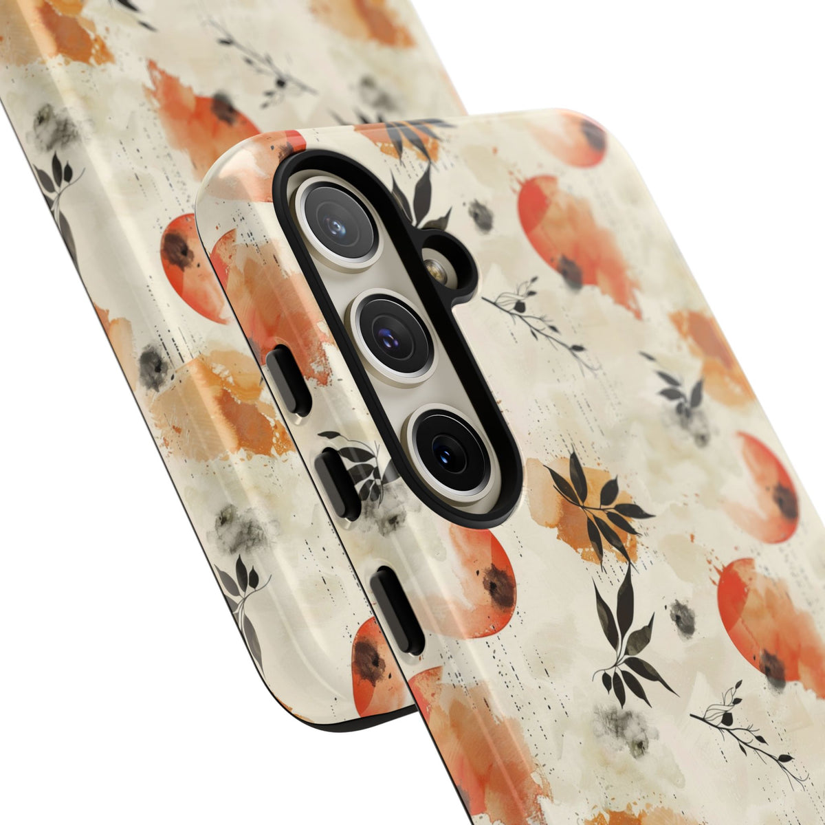 Japanese Pattern Phone Case – Elegant & Timeless Design for Your Phone 058