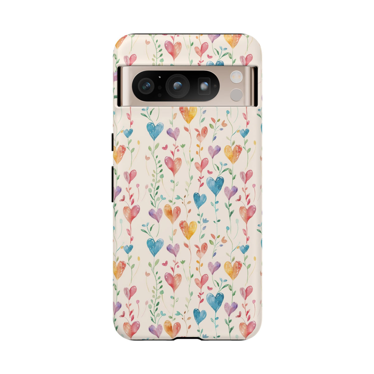 Heart Pattern Phone Case – Stylish & Loving Design for Your Device 226