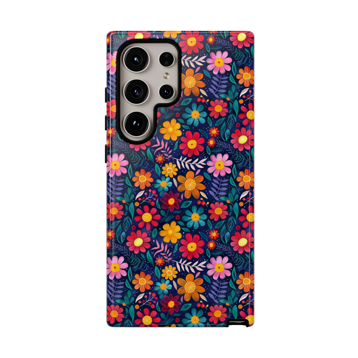 Frida Kahlo's Flower Phone Case – Artistic Elegance for Your Phone 4