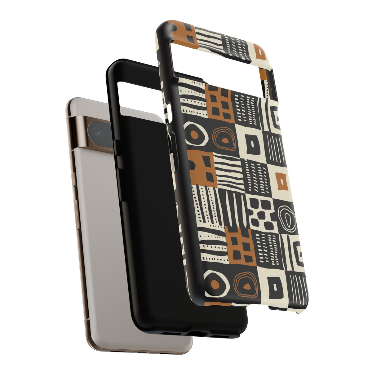 Stylish African Pattern Phone Case – Unique and Vibrant Protection 168