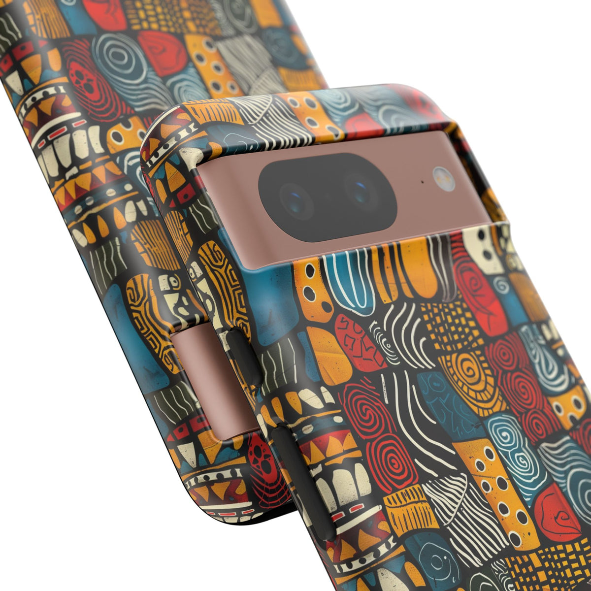 Stylish African Pattern Phone Case – Unique and Vibrant Protection 159