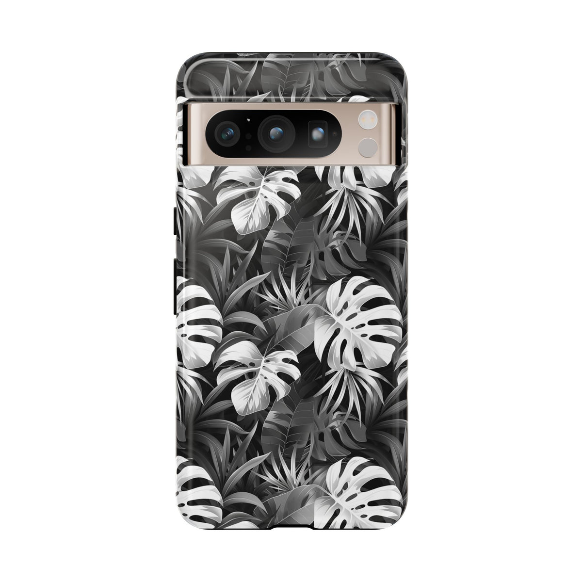 Jungle Pattern Phone Case – Exotic & Lush Design for Your Phone 350