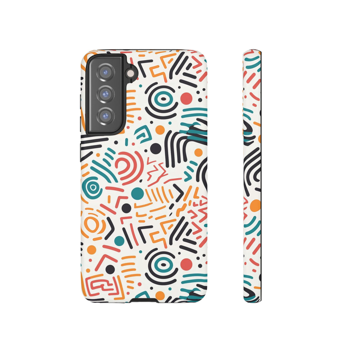 Abstract Pattern Phone Case – Elevate Your Phone with Unique Style 12