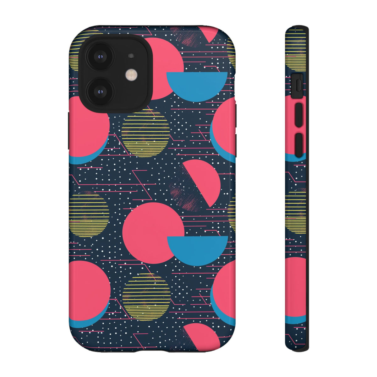 Retro 80s Seamless Phone Case – Vintage Style Meets Modern Protection 5