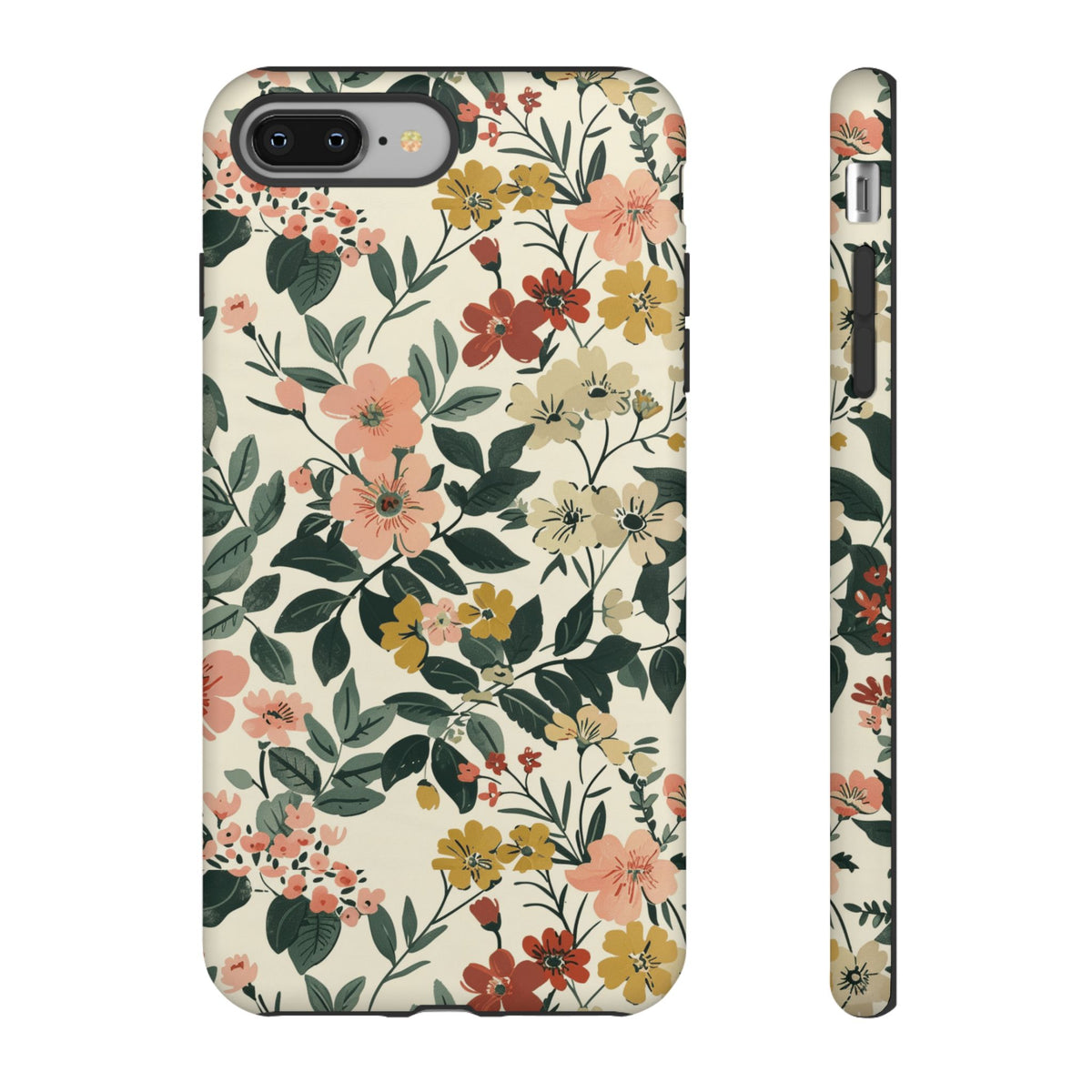 Flower-Themed Phone Case – Elegant Protection with a Floral Twist