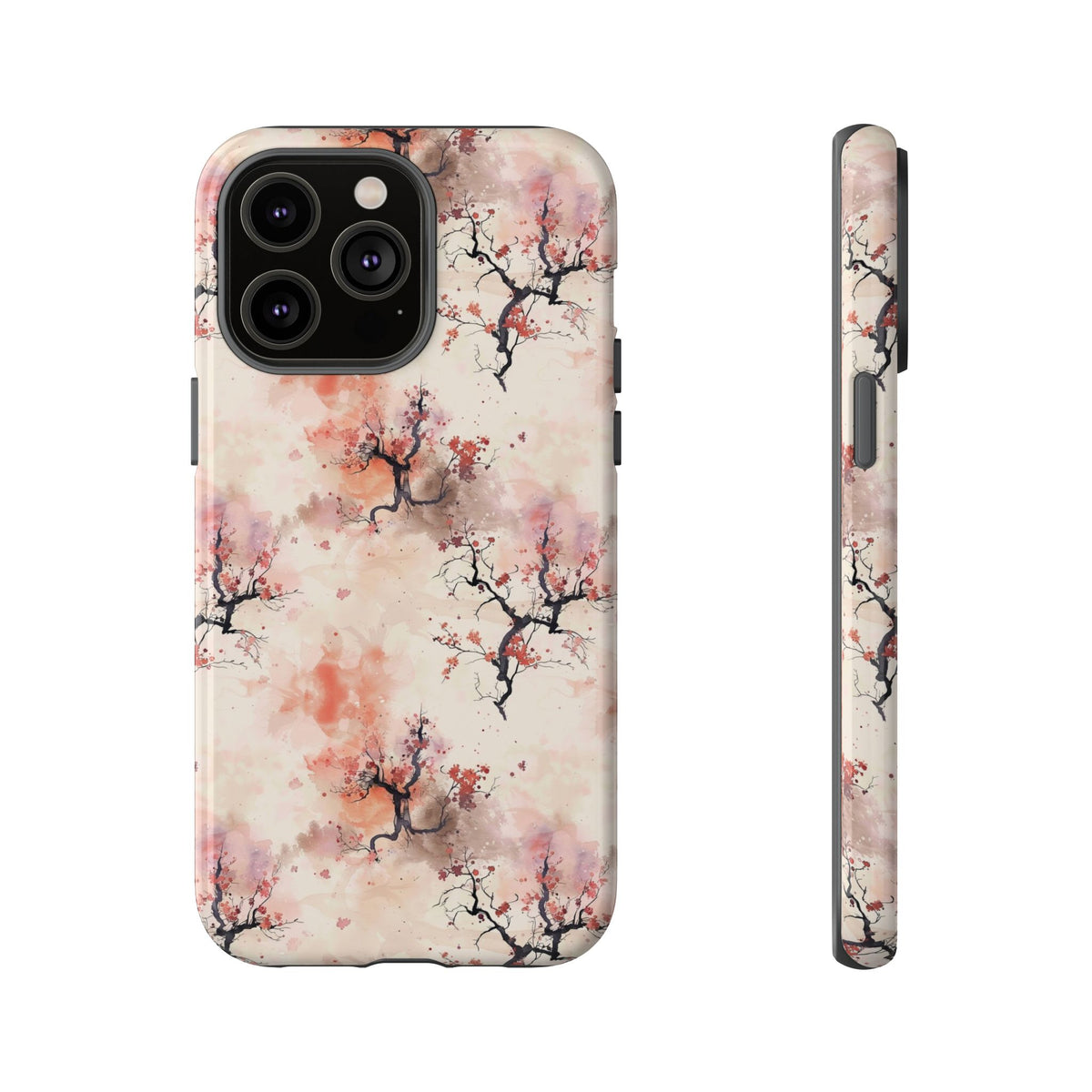 Japanese Pattern Phone Case – Elegant & Timeless Design for Your Phone 074