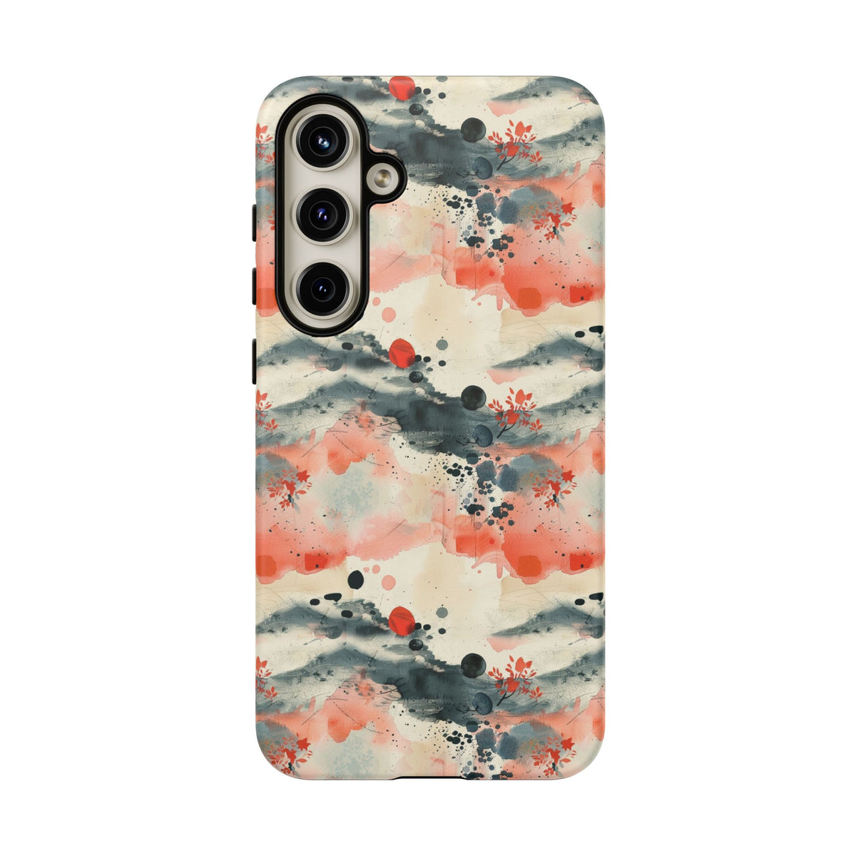 Japanese Pattern Phone Case – Elegant & Timeless Design for Your Phone 106