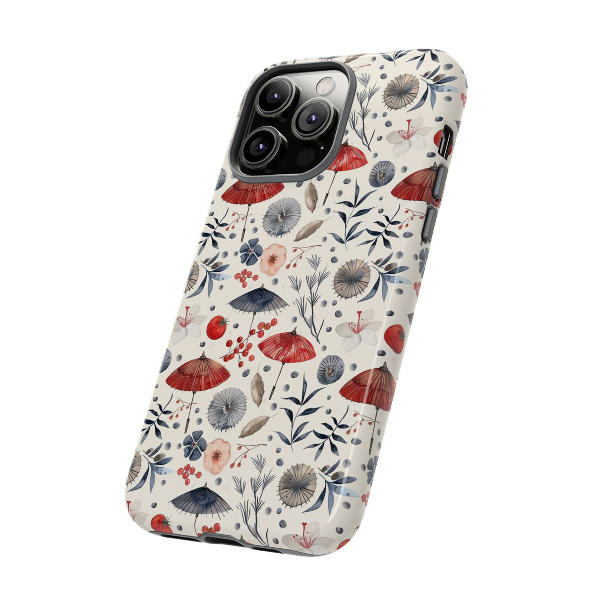 Japanese Pattern Phone Case – Elegant & Timeless Design for Your Phone 137