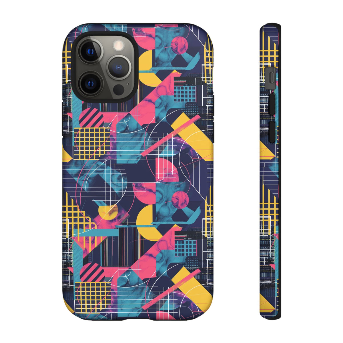 Retro 80s Seamless Phone Case – Vintage Style Meets Modern Protection 188