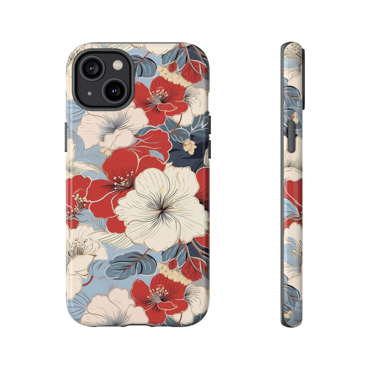 Flower-Themed Phone Case – Elegant Protection with a Floral Twist 18