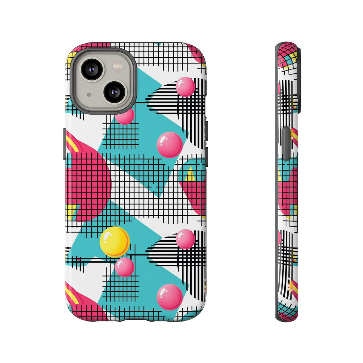 Retro 80s Seamless Phone Case – Vintage Style Meets Modern Protection 161