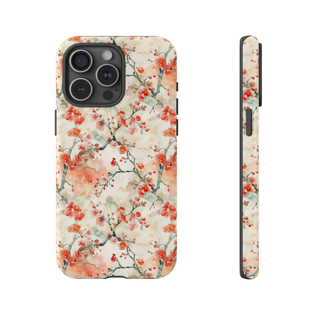 Japanese Pattern Phone Case – Elegant & Timeless Design for Your Phone 093