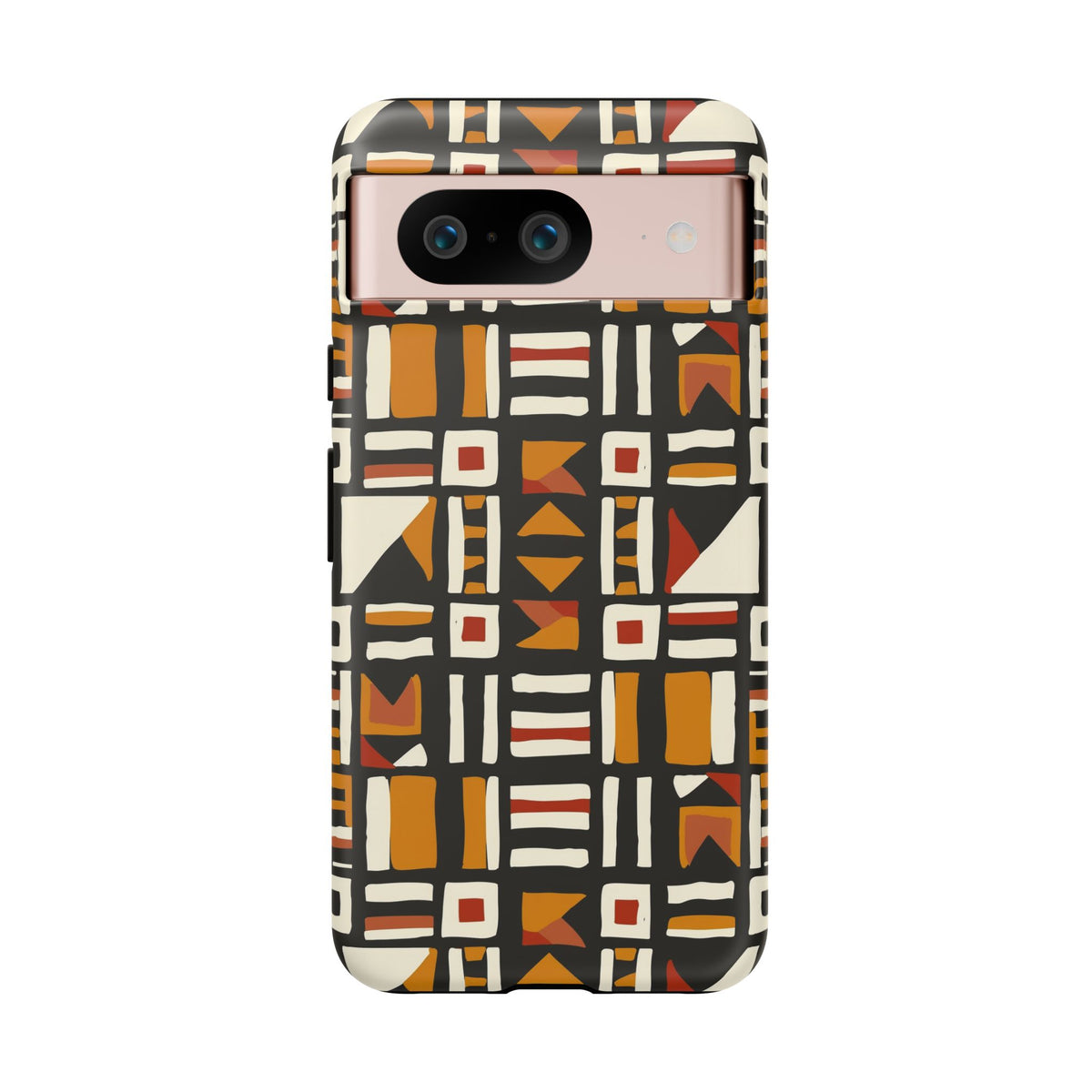 Stylish African Pattern Phone Case – Unique and Vibrant Protection 107