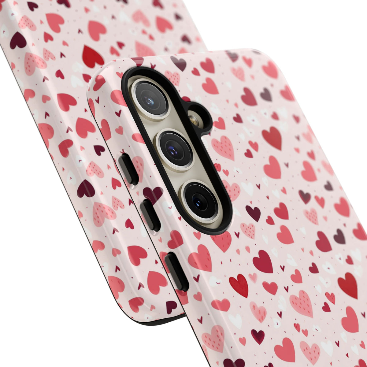 Heart Pattern Phone Case – Stylish & Loving Design for Your Device 817