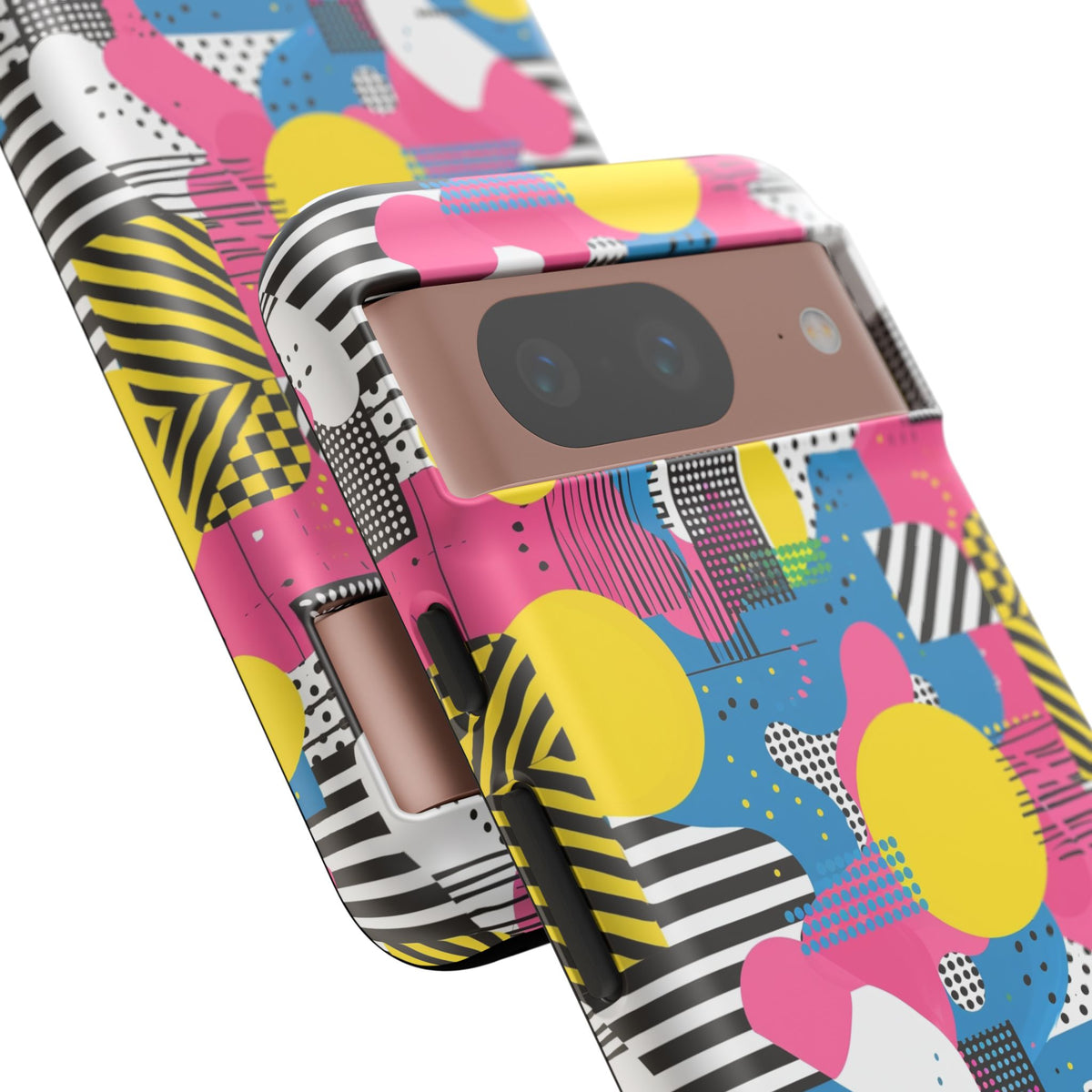 Retro 80s Seamless Phone Case – Vintage Style Meets Modern Protection 110