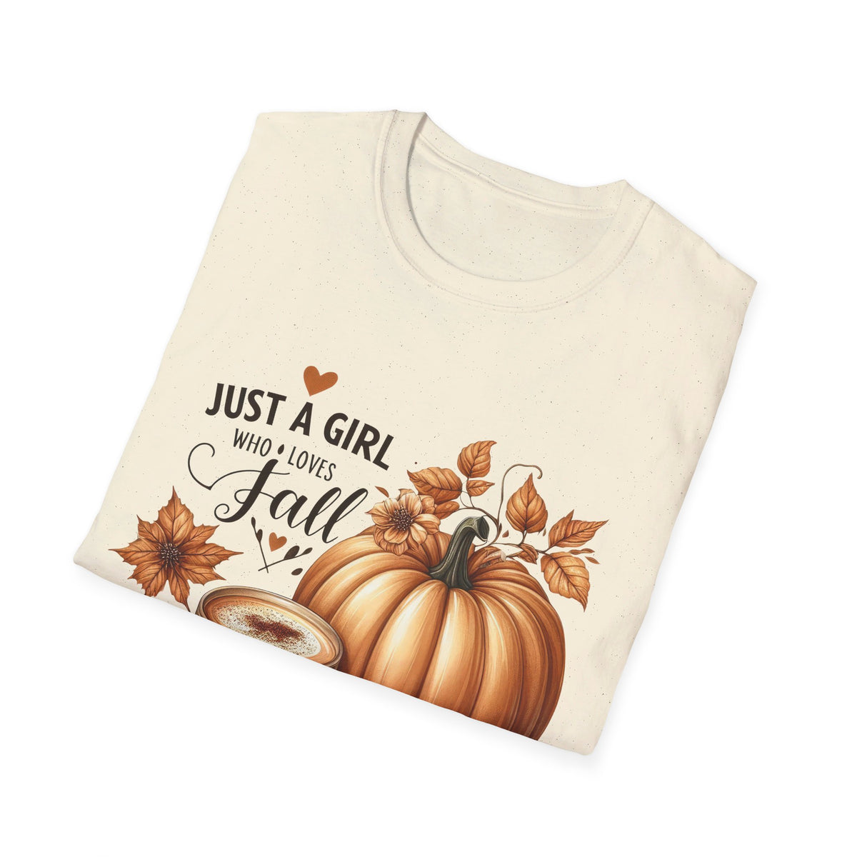 Just A Girl Unisex Softstyle T-Shirt