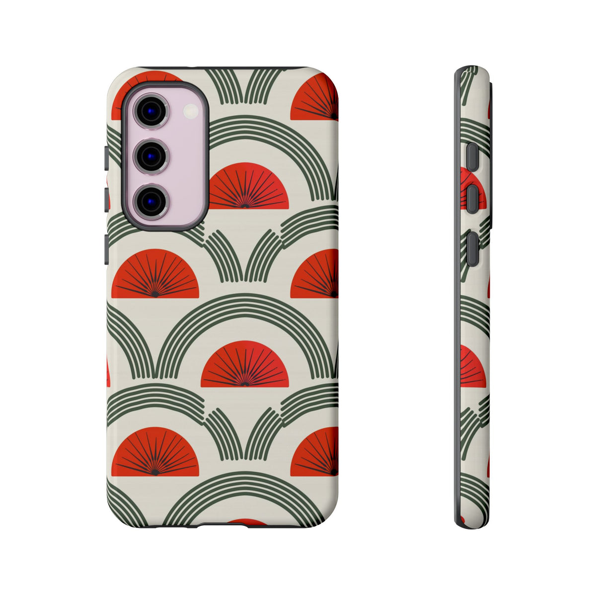 Japanese Pattern Phone Case – Elegant & Timeless Design for Your Phone 005