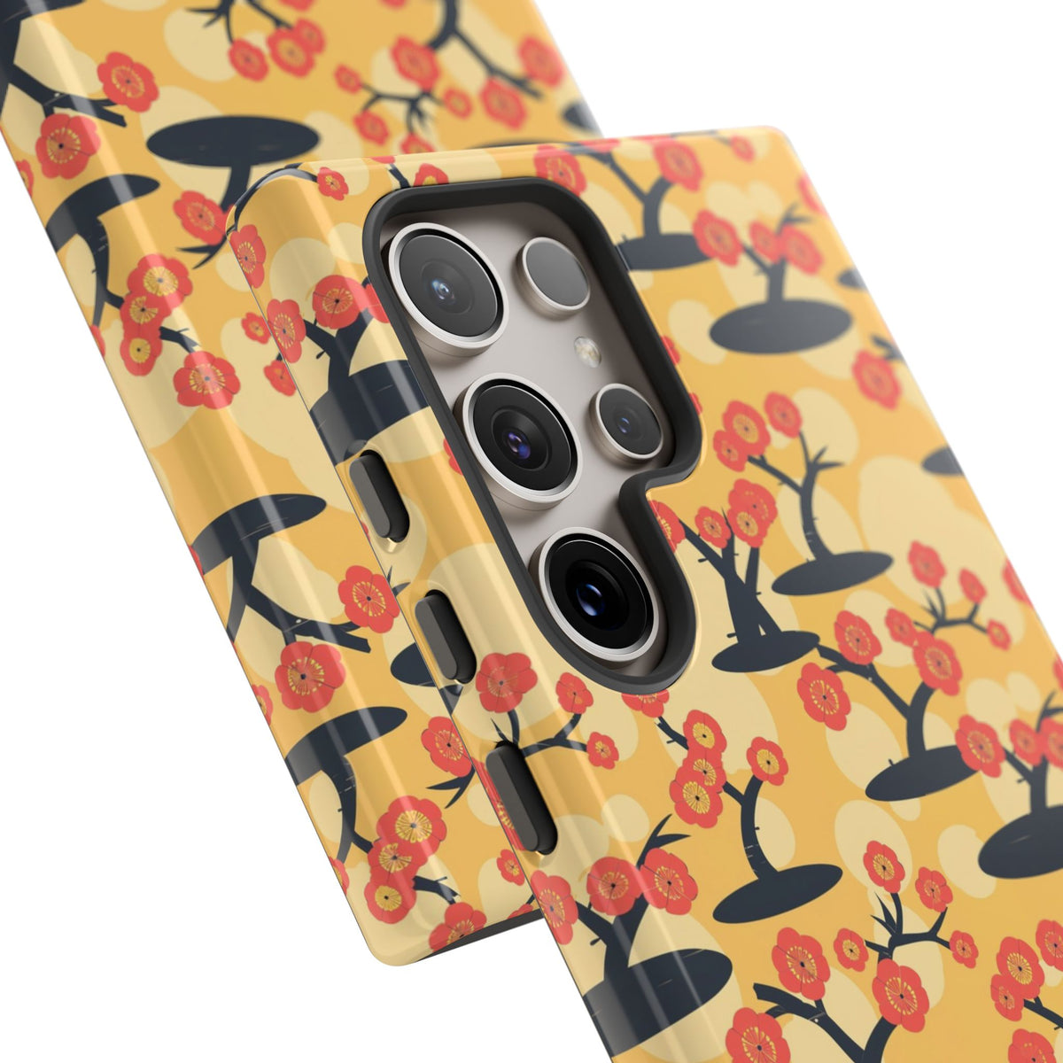 Japanese Pattern Phone Case – Elegant & Timeless Design for Your Phone 044