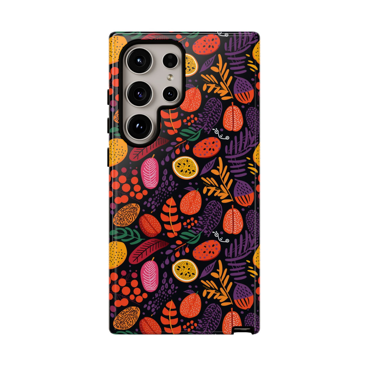 Fruit Pattern Phone Case – Vibrant & Fun Design for Your Smartphone 900