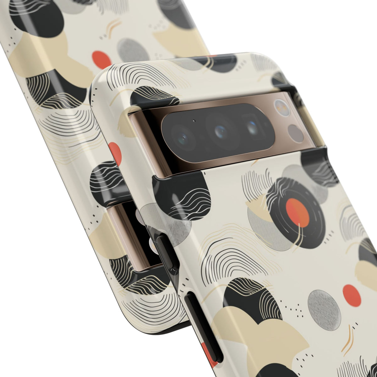 Japanese Pattern Phone Case – Elegant & Timeless Design for Your Phone 076