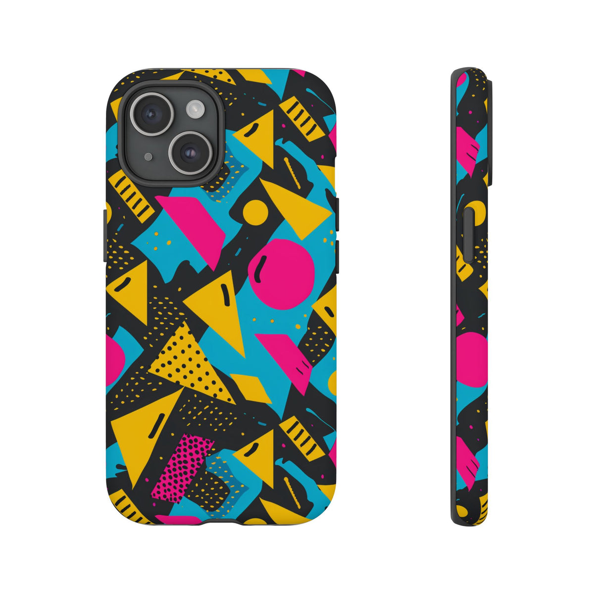 Retro 80s Seamless Phone Case – Vintage Style Meets Modern Protection 13