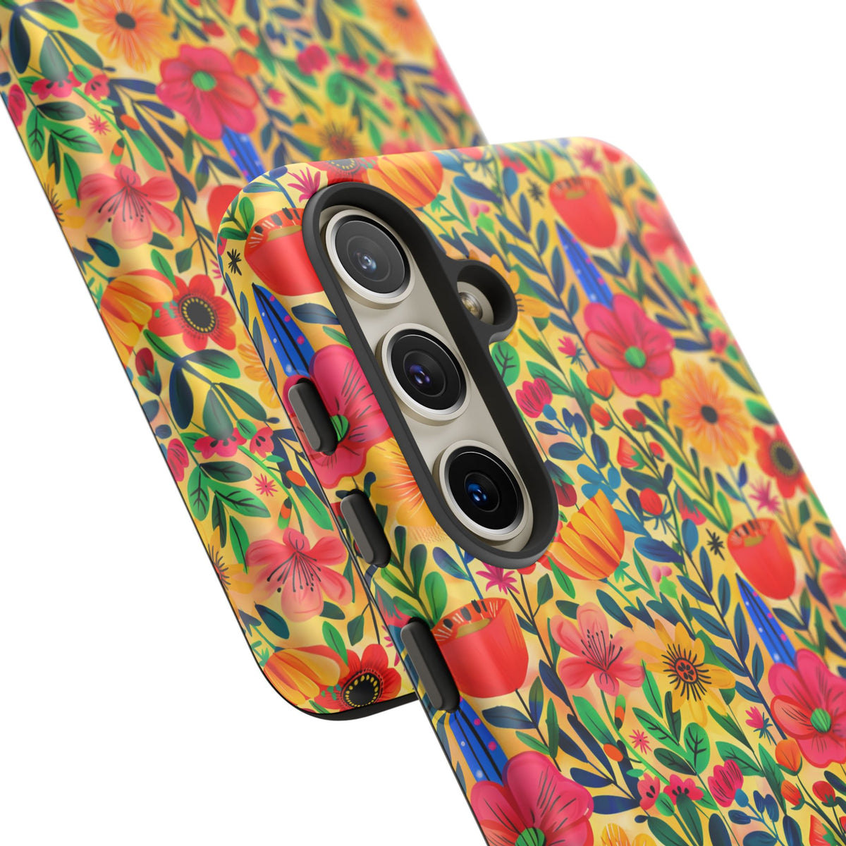 Frida Kahlo's Flower Phone Case – Artistic Elegance for Your Phone 7