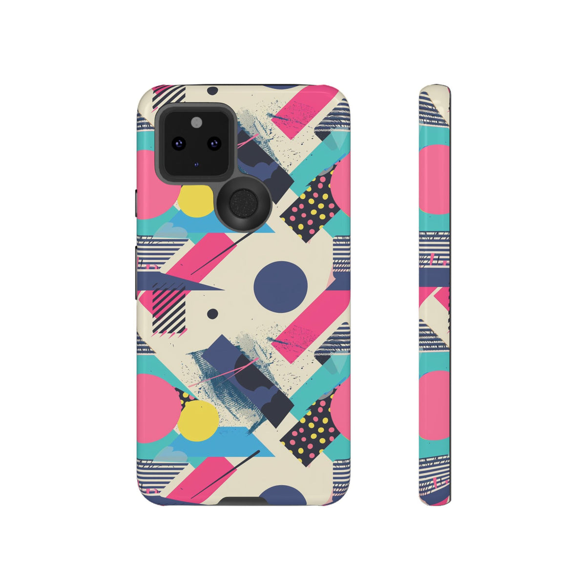 Retro 80s Seamless Phone Case – Vintage Style Meets Modern Protection 089