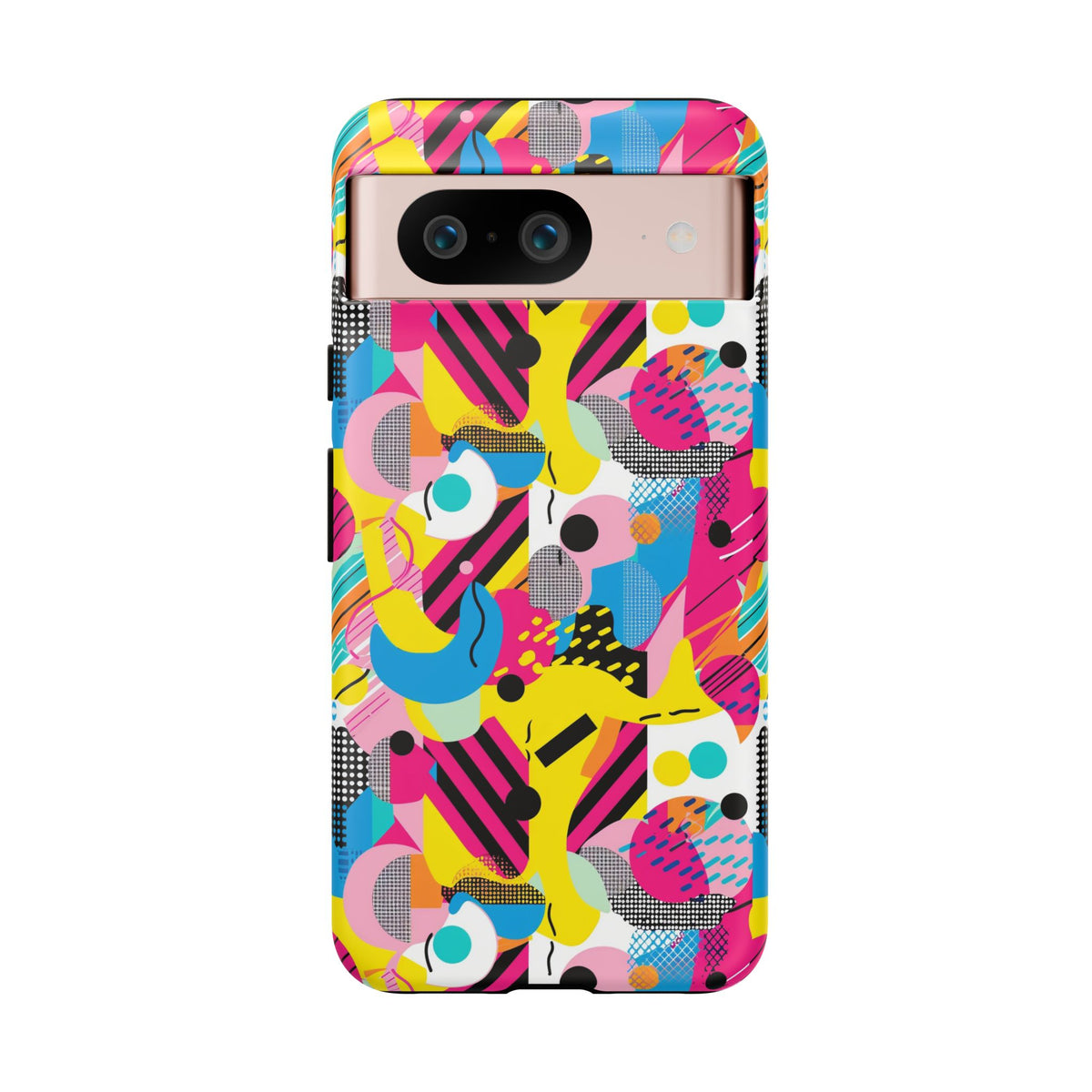 Retro 80s Seamless Phone Case – Vintage Style Meets Modern Protection 091