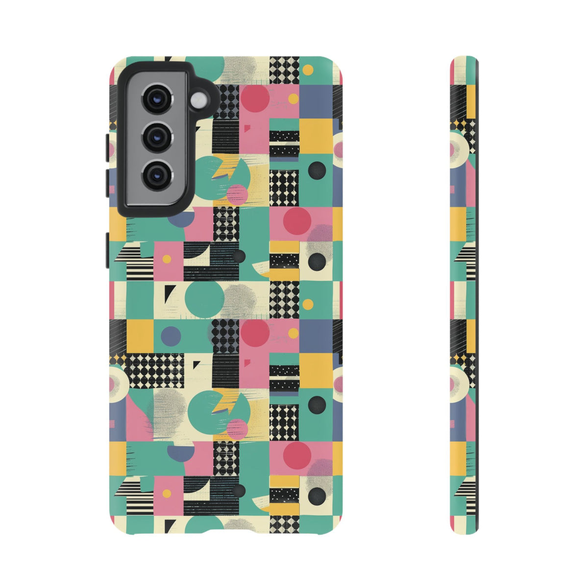 Retro 80s Seamless Phone Case – Vintage Style Meets Modern Protection 289