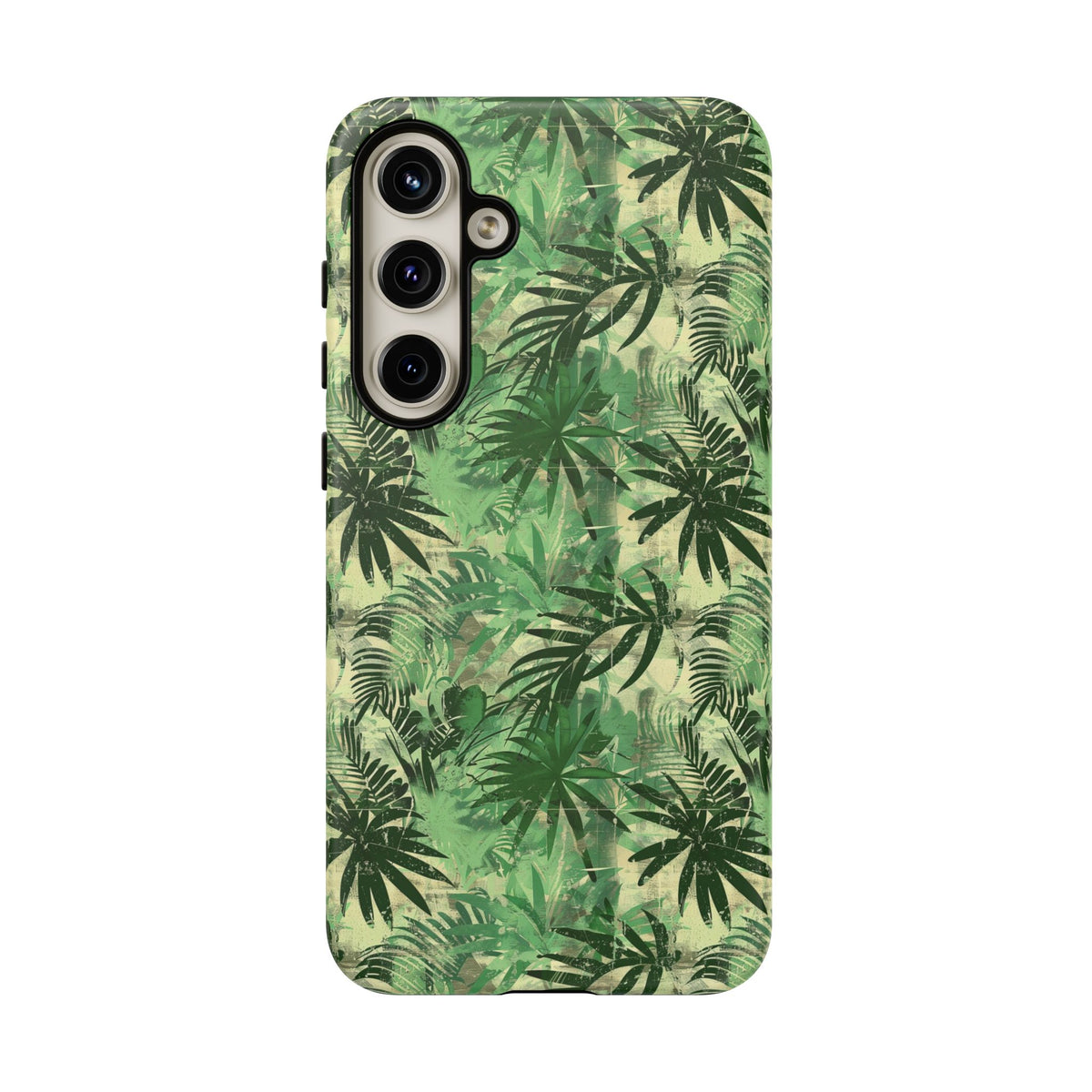 Jungle Pattern Phone Case – Exotic & Lush Design for Your Phone 336