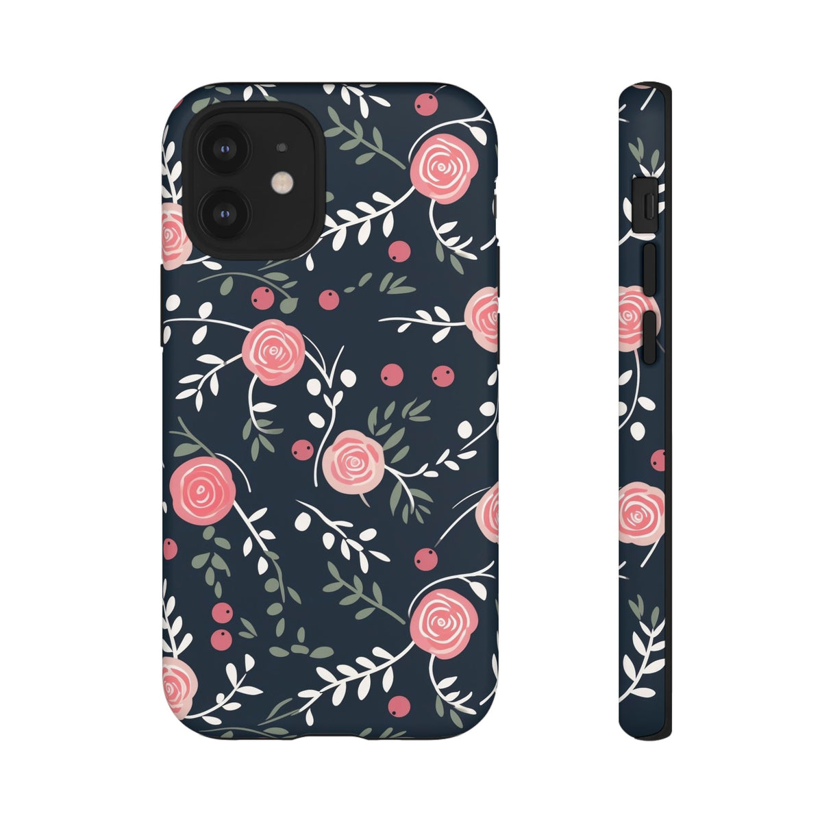 Flower-Themed Phone Case – Elegant Protection with a Floral Twist 12