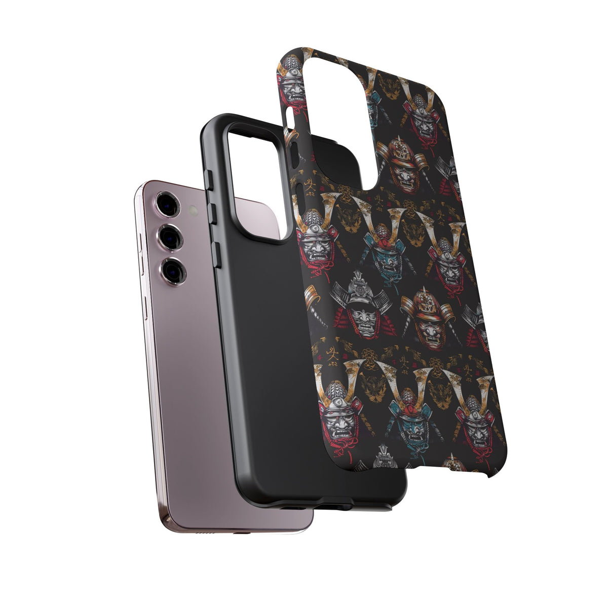 Japanese Pattern Phone Case – Elegant & Timeless Design for Your Phone 454