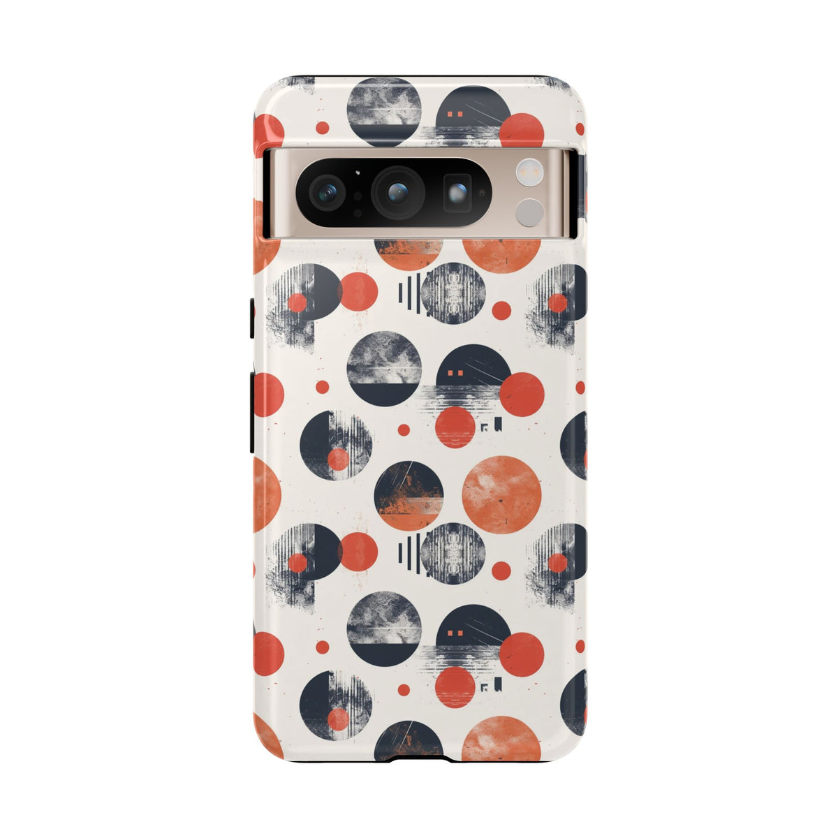 Japanese Pattern Phone Case – Elegant & Timeless Design for Your Phone 062