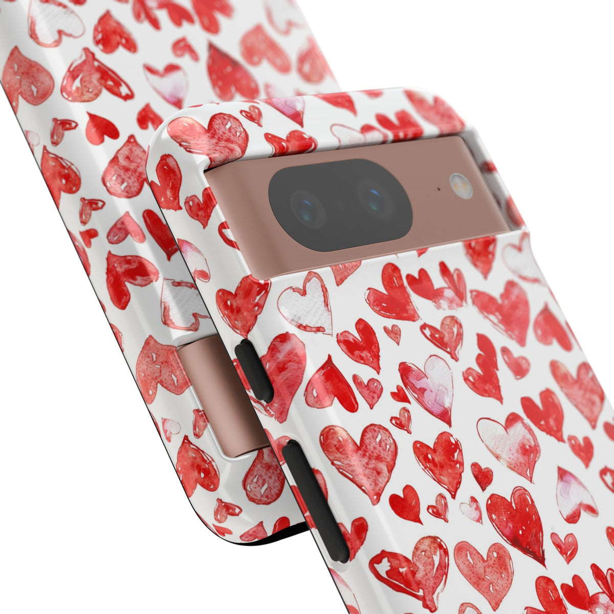 Heart Pattern Phone Case – Stylish & Loving Design for Your Device 813