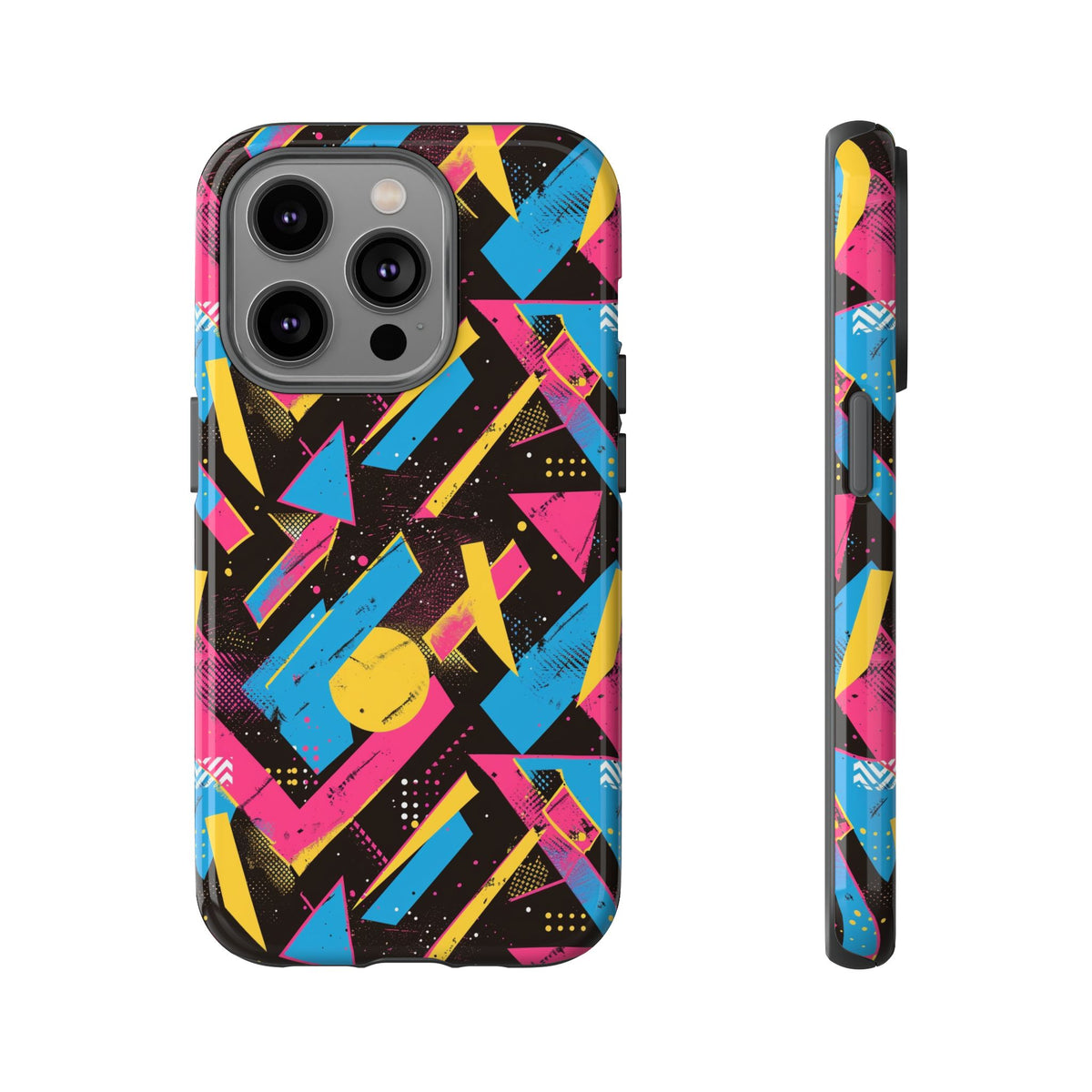 Retro 80s Seamless Phone Case – Vintage Style Meets Modern Protection 189