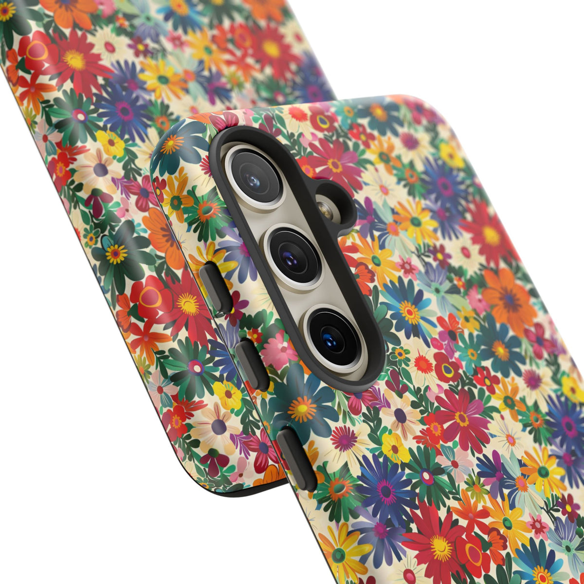 Frida Kahlo's Flower Phone Case – Artistic Elegance for Your Phone