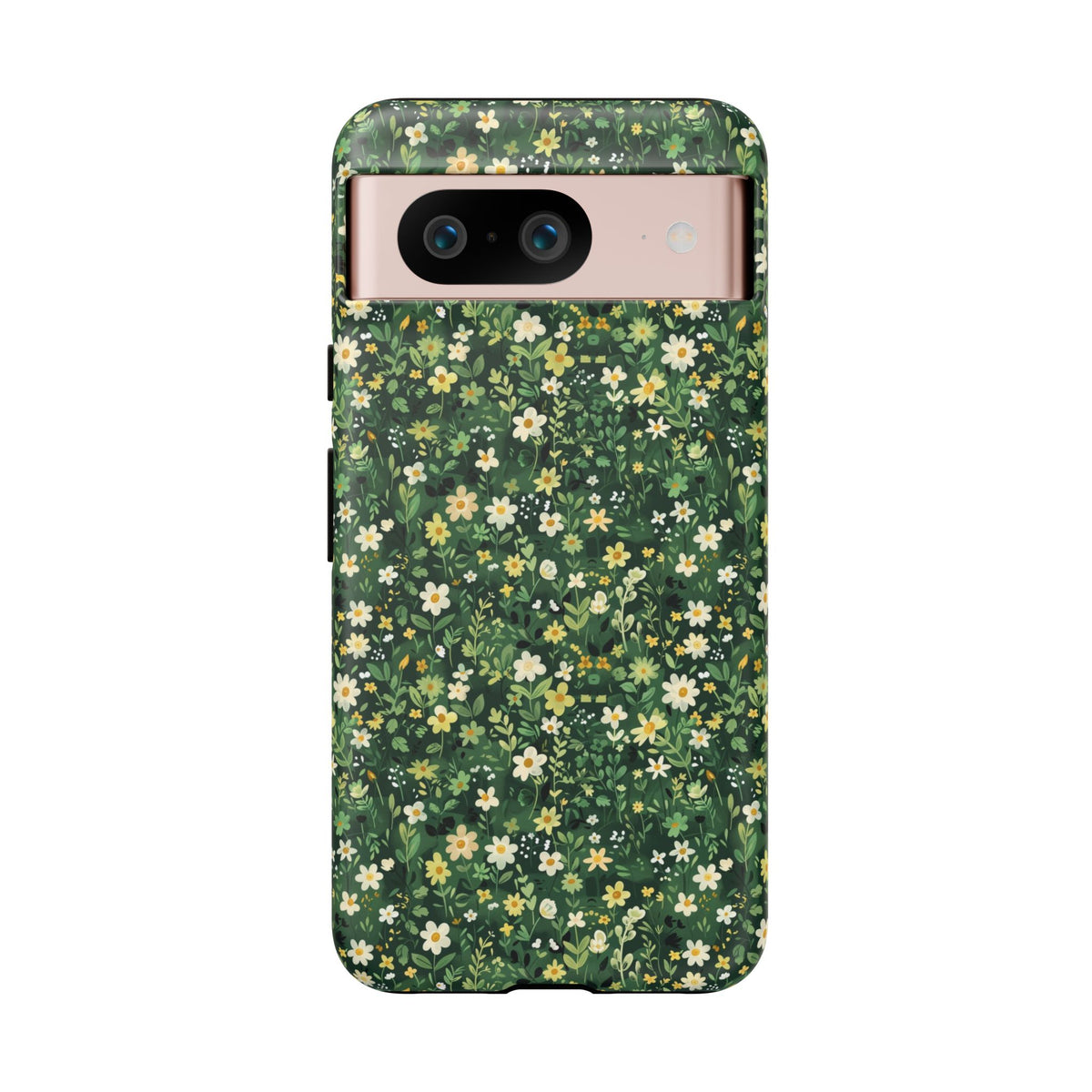 Spring Pattern Phone Case – Fresh & Vibrant Design for Your Phone 402