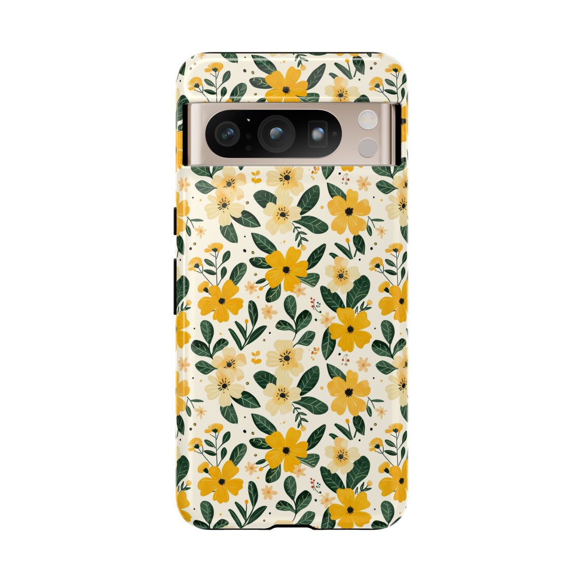 Spring Pattern Phone Case – Fresh & Vibrant Design for Your Phone 429