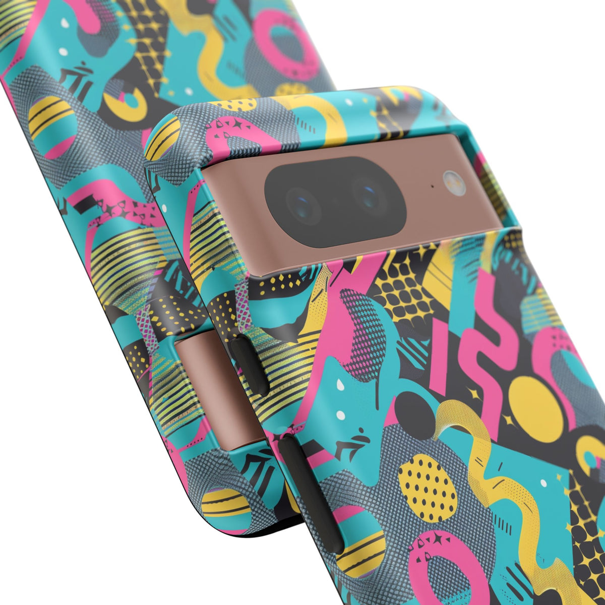 Retro 80s Seamless Phone Case – Vintage Style Meets Modern Protection 138