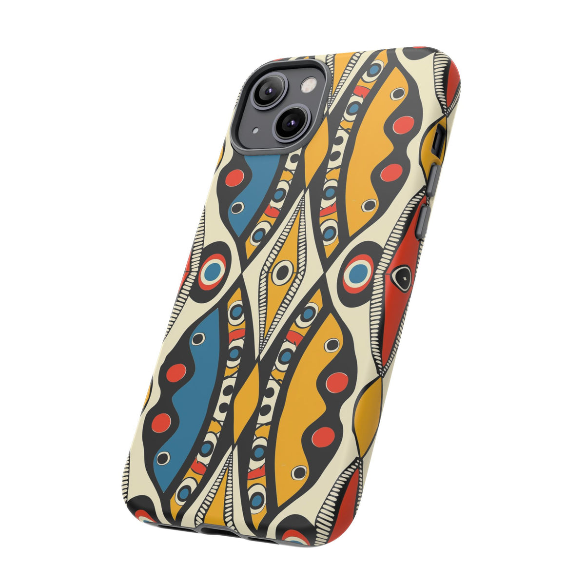 Stylish African Pattern Phone Case – Unique and Vibrant Protection 180