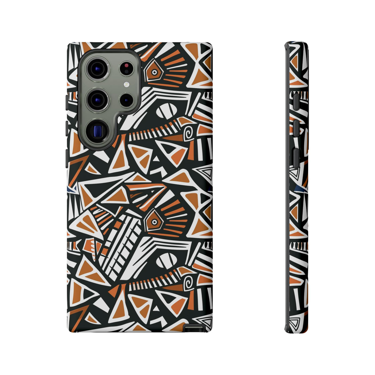 Stylish African Pattern Phone Case – Unique and Vibrant Protection 205